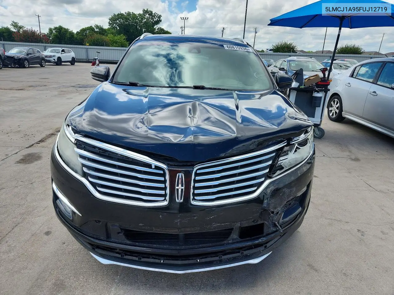 2015 Lincoln Mkc VIN: 5LMCJ1A95FUJ12719 Lot: 60815936
