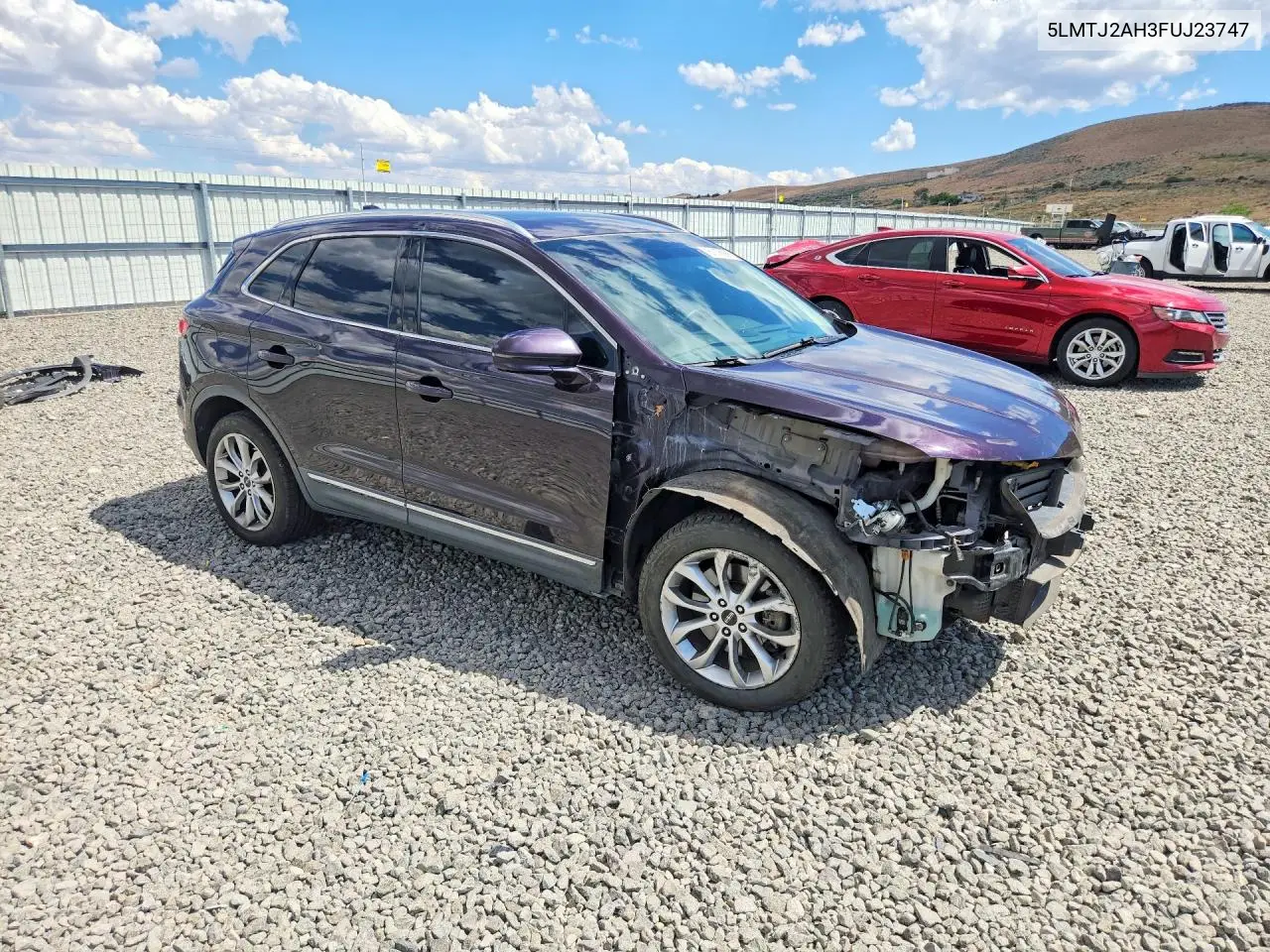 2015 Lincoln Mkc VIN: 5LMTJ2AH3FUJ23747 Lot: 61173986