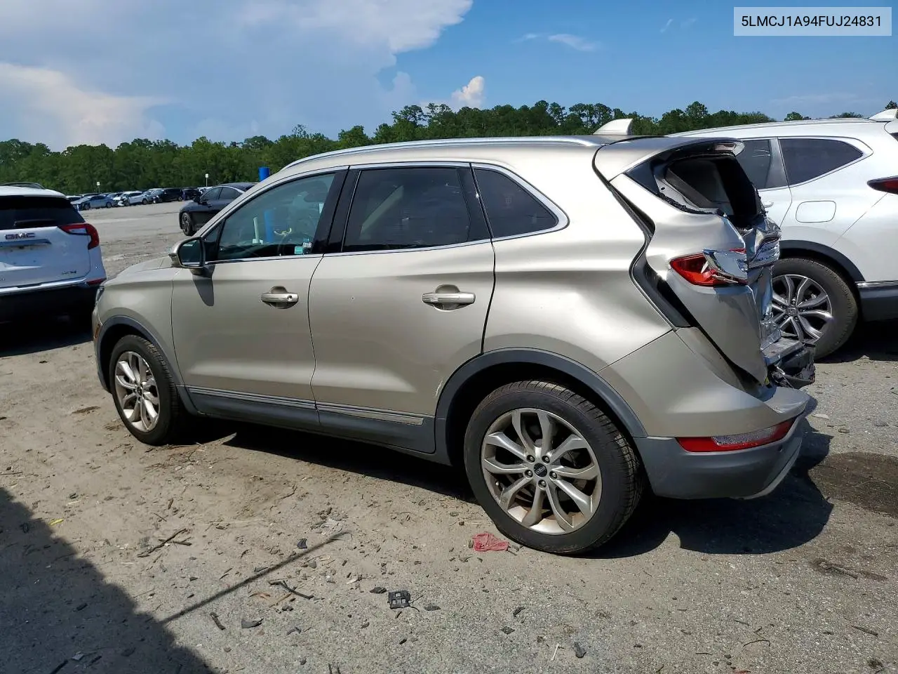 2015 Lincoln Mkc VIN: 5LMCJ1A94FUJ24831 Lot: 61240636