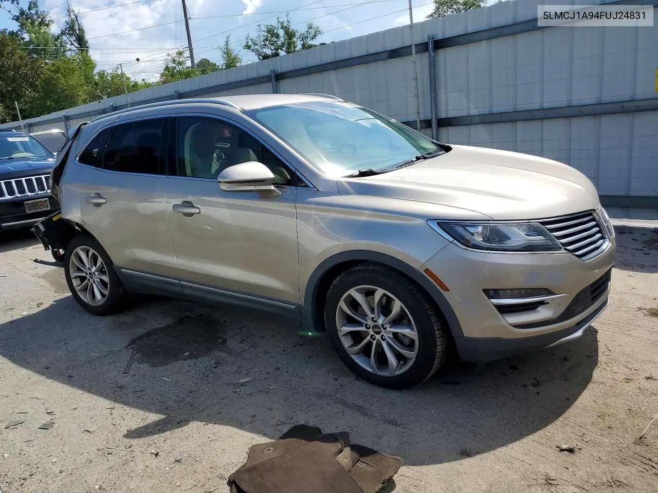2015 Lincoln Mkc VIN: 5LMCJ1A94FUJ24831 Lot: 61240636