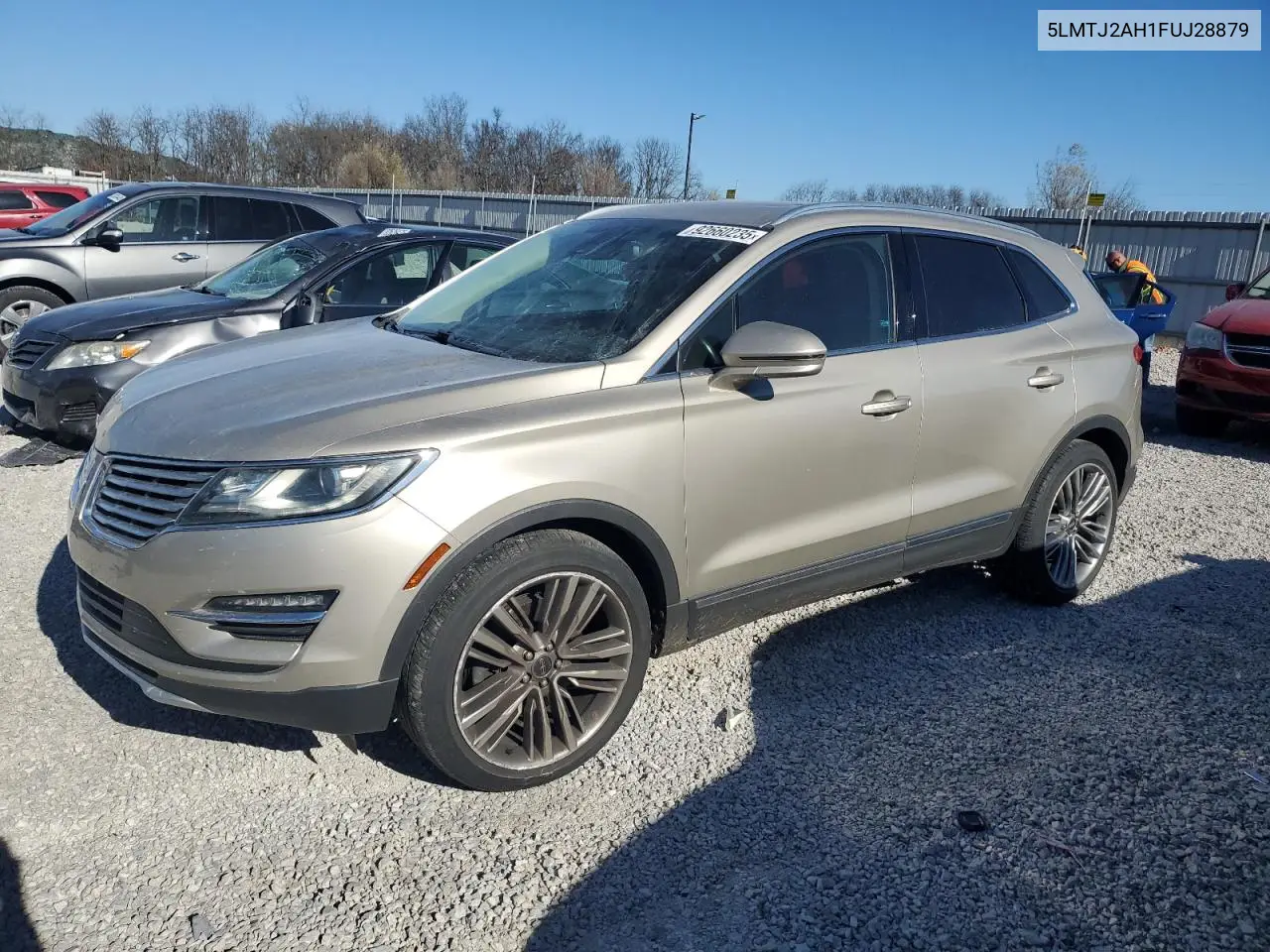5LMTJ2AH1FUJ28879 2015 Lincoln Mkc