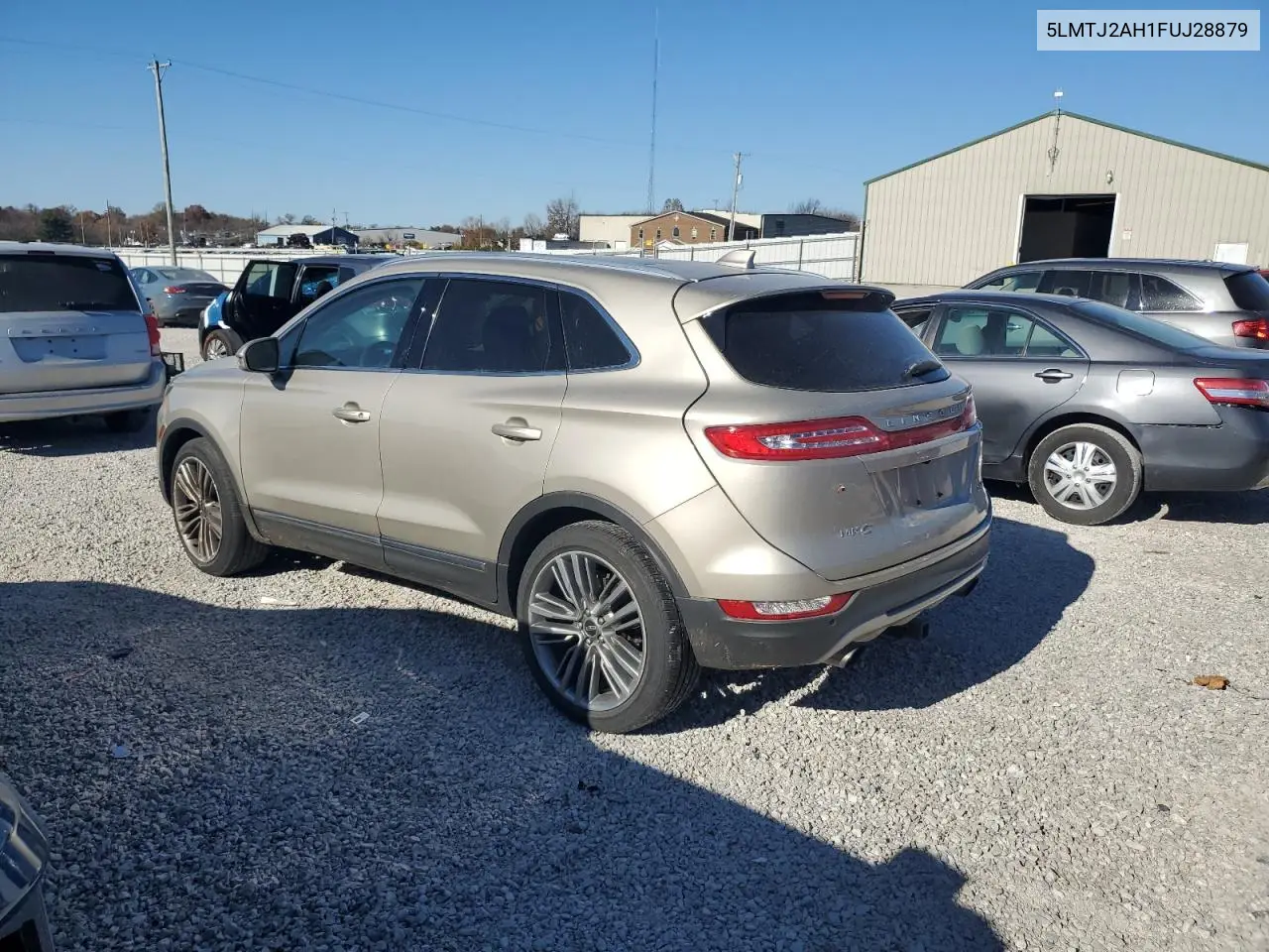 5LMTJ2AH1FUJ28879 2015 Lincoln Mkc