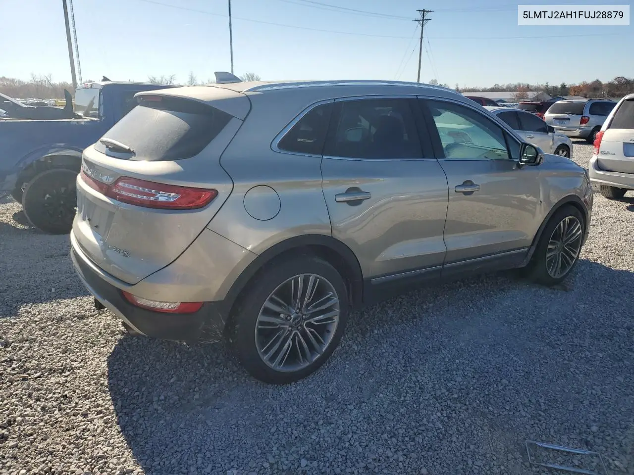 5LMTJ2AH1FUJ28879 2015 Lincoln Mkc