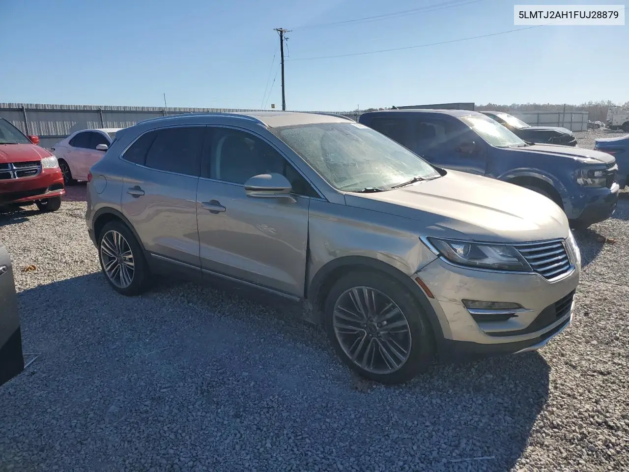 5LMTJ2AH1FUJ28879 2015 Lincoln Mkc