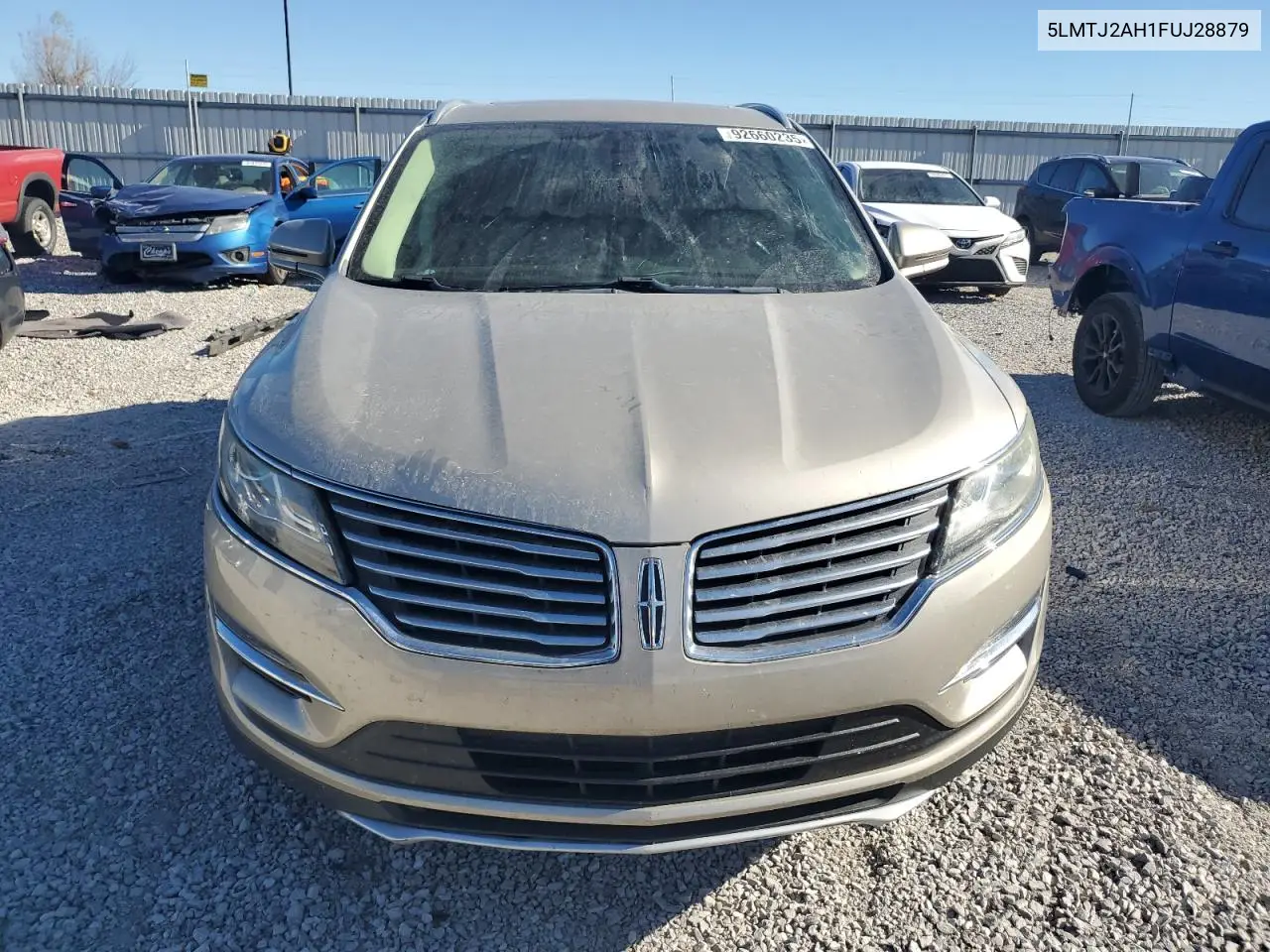5LMTJ2AH1FUJ28879 2015 Lincoln Mkc