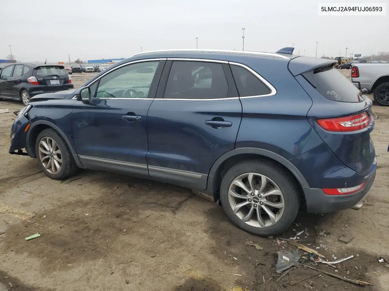 5LMCJ2A94FUJ06593 2015 Lincoln Mkc