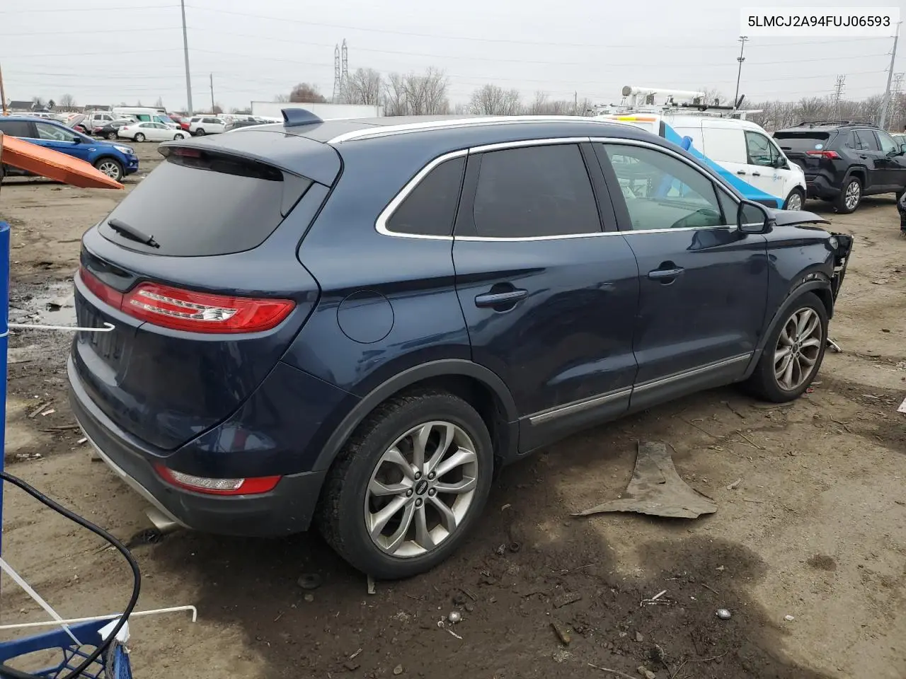 5LMCJ2A94FUJ06593 2015 Lincoln Mkc