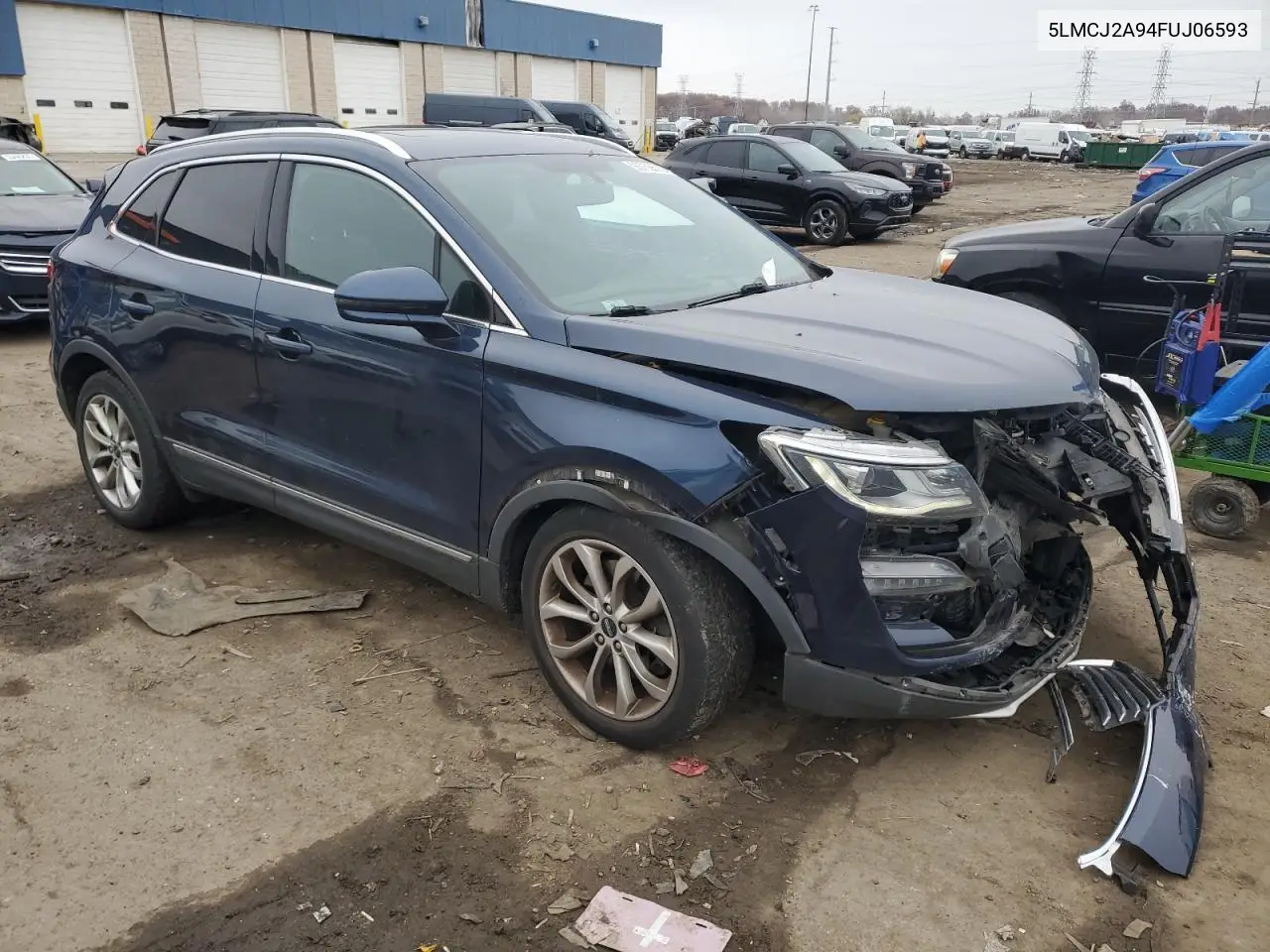 5LMCJ2A94FUJ06593 2015 Lincoln Mkc