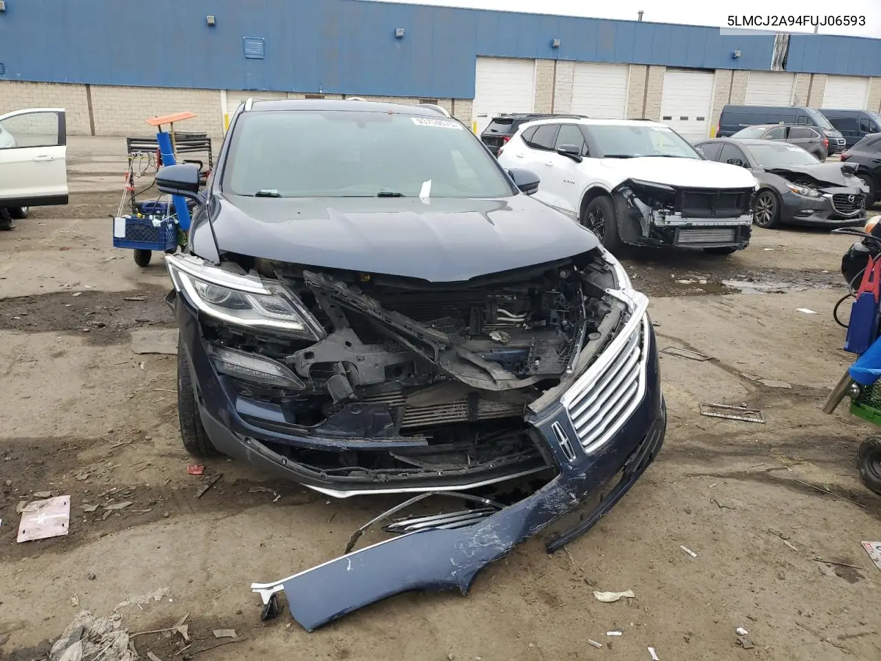 5LMCJ2A94FUJ06593 2015 Lincoln Mkc