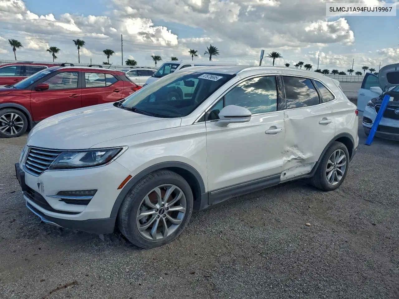 2015 Lincoln Mkc VIN: 5LMCJ1A94FUJ19967 Lot: 97678695