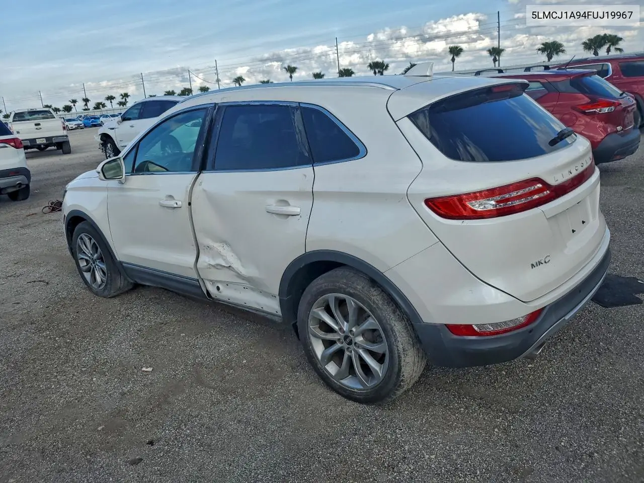 2015 Lincoln Mkc VIN: 5LMCJ1A94FUJ19967 Lot: 97678695