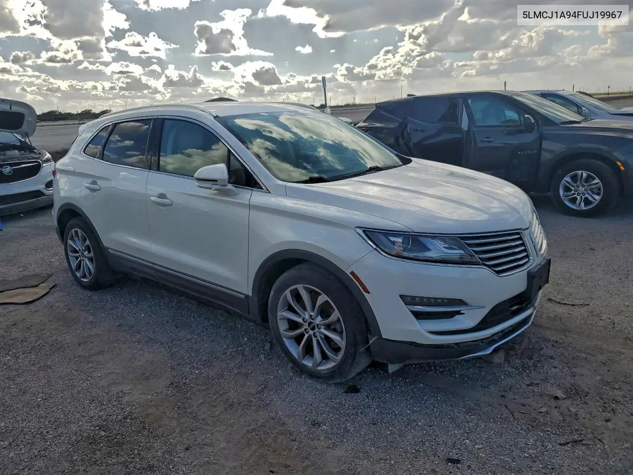 2015 Lincoln Mkc VIN: 5LMCJ1A94FUJ19967 Lot: 97678695