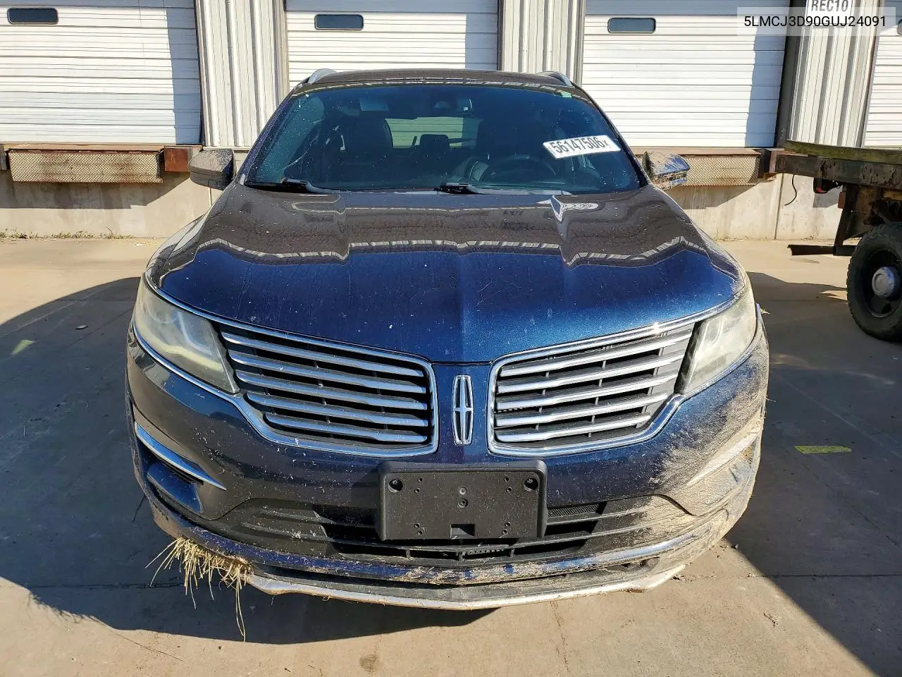 2016 Lincoln Mkc Reserve VIN: 5LMCJ3D90GUJ24091 Lot: 56147506