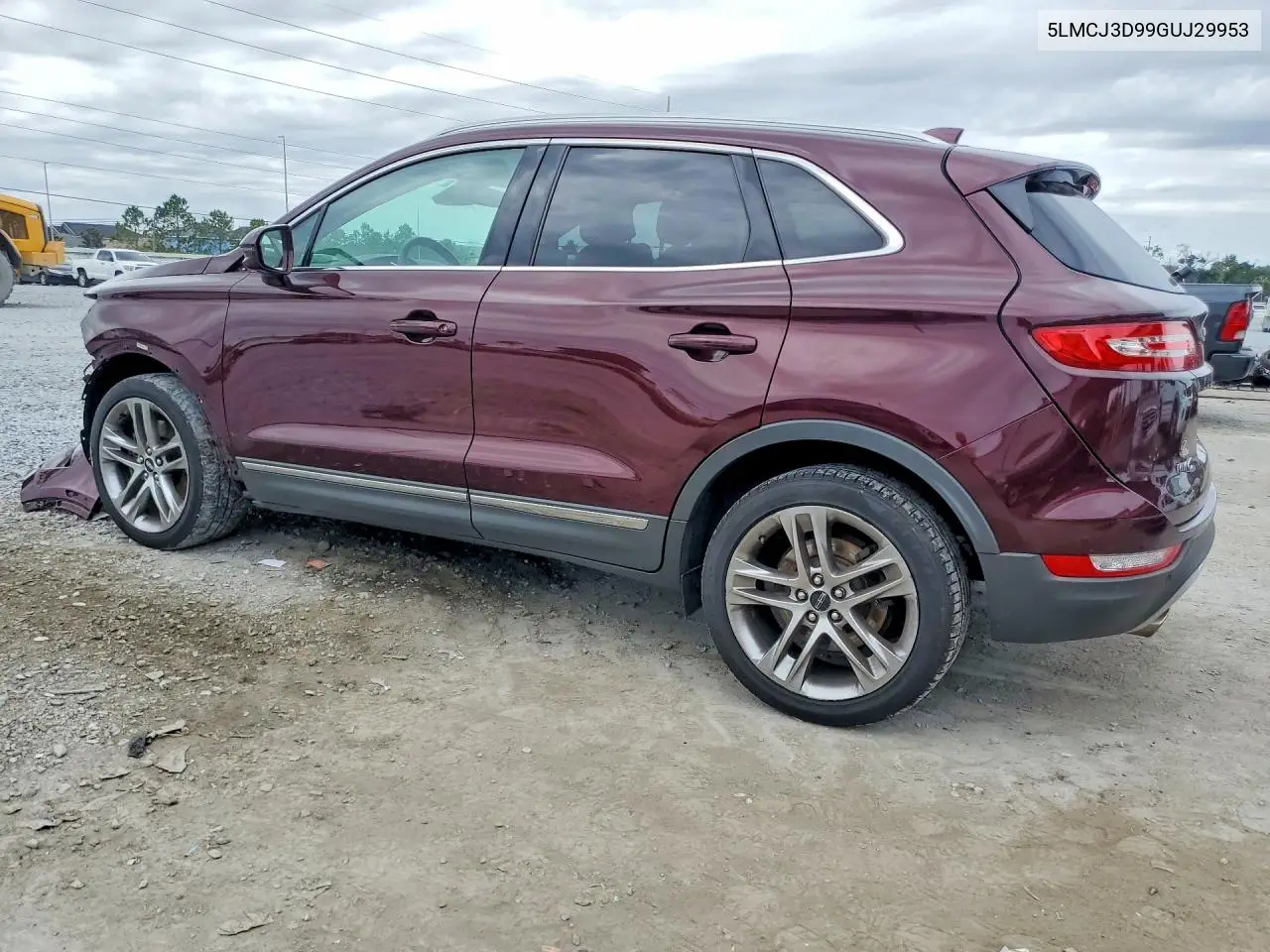 2016 Lincoln Mkc Reserve VIN: 5LMCJ3D99GUJ29953 Lot: 56290766