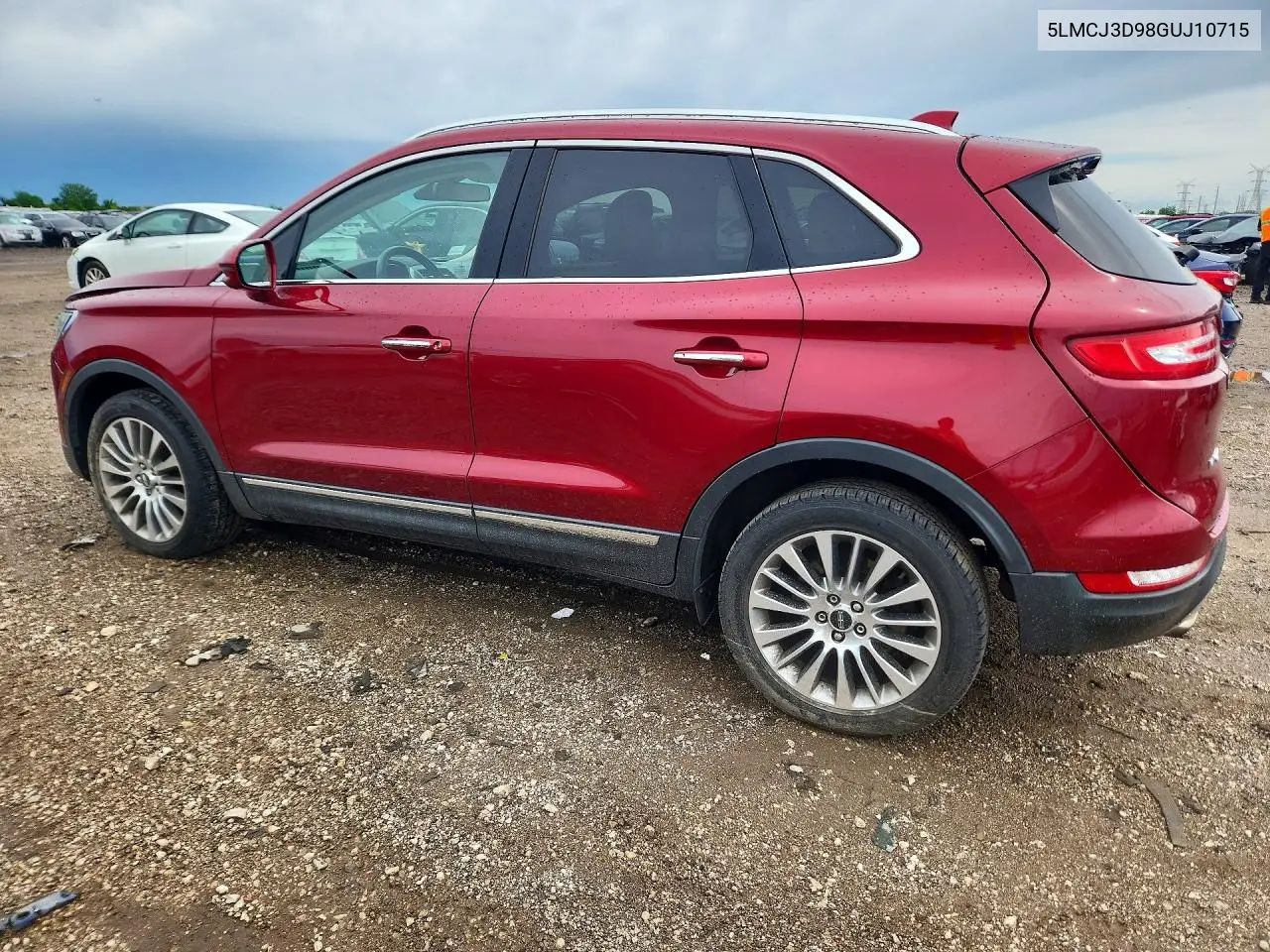 2016 Lincoln Mkc Reserve VIN: 5LMCJ3D98GUJ10715 Lot: 56968276