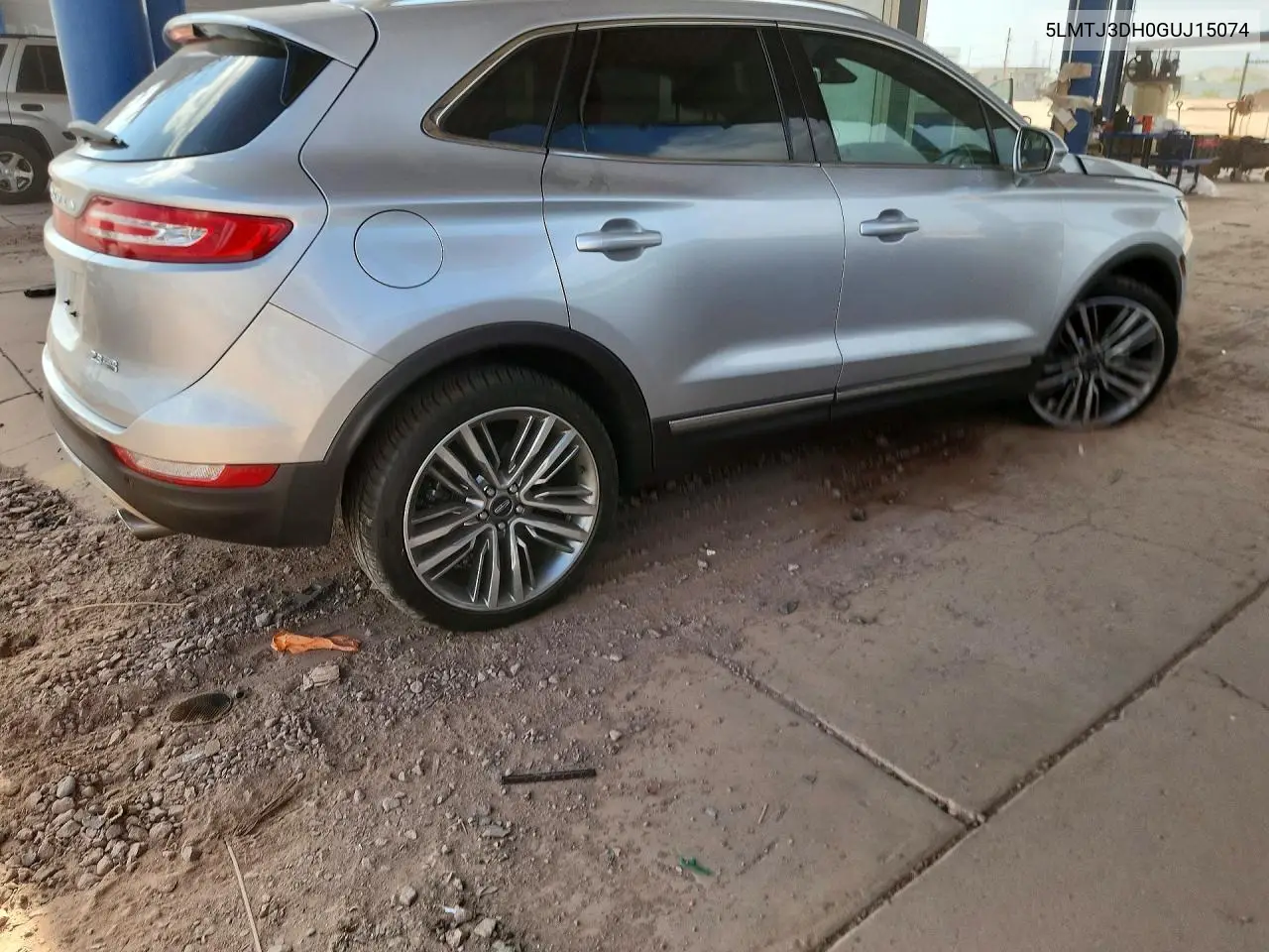 2016 Lincoln Mkc Reserve VIN: 5LMTJ3DH0GUJ15074 Lot: 57543976