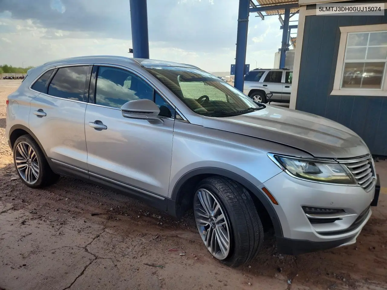 2016 Lincoln Mkc Reserve VIN: 5LMTJ3DH0GUJ15074 Lot: 57543976