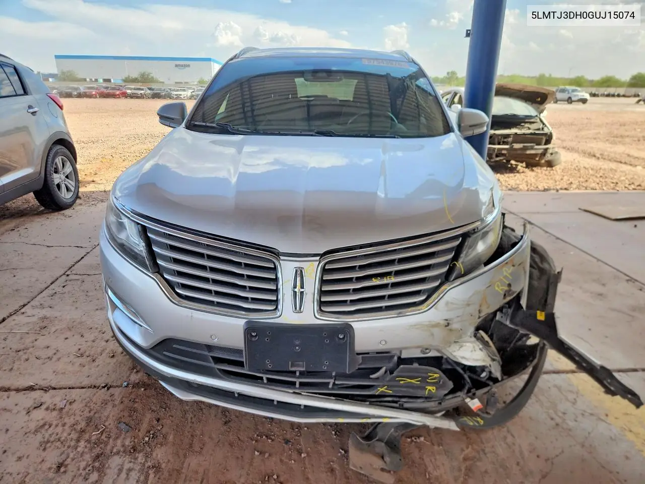 2016 Lincoln Mkc Reserve VIN: 5LMTJ3DH0GUJ15074 Lot: 57543976