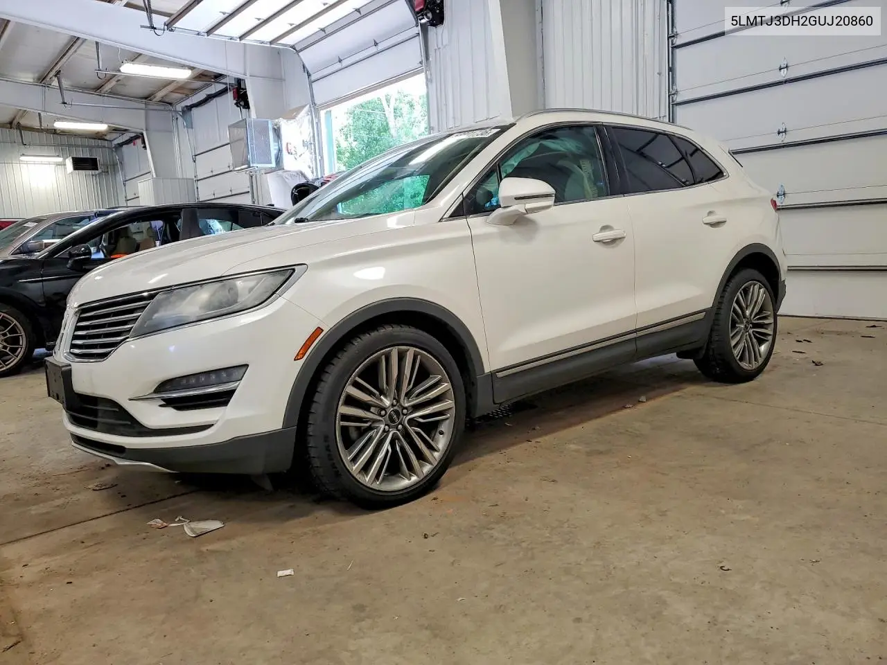 2016 Lincoln Mkc Reserve VIN: 5LMTJ3DH2GUJ20860 Lot: 58801736