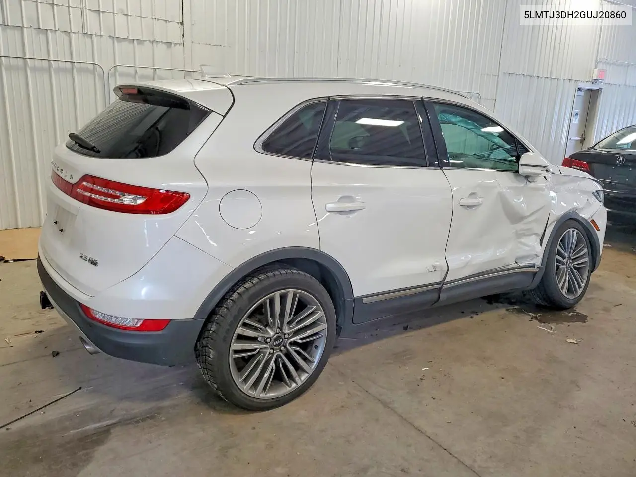 2016 Lincoln Mkc Reserve VIN: 5LMTJ3DH2GUJ20860 Lot: 58801736