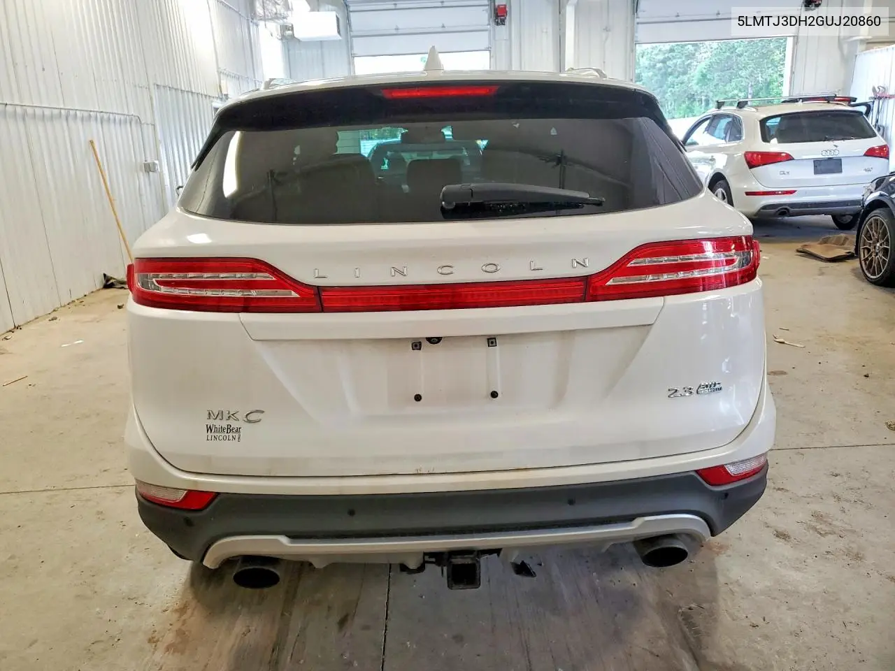 2016 Lincoln Mkc Reserve VIN: 5LMTJ3DH2GUJ20860 Lot: 58801736