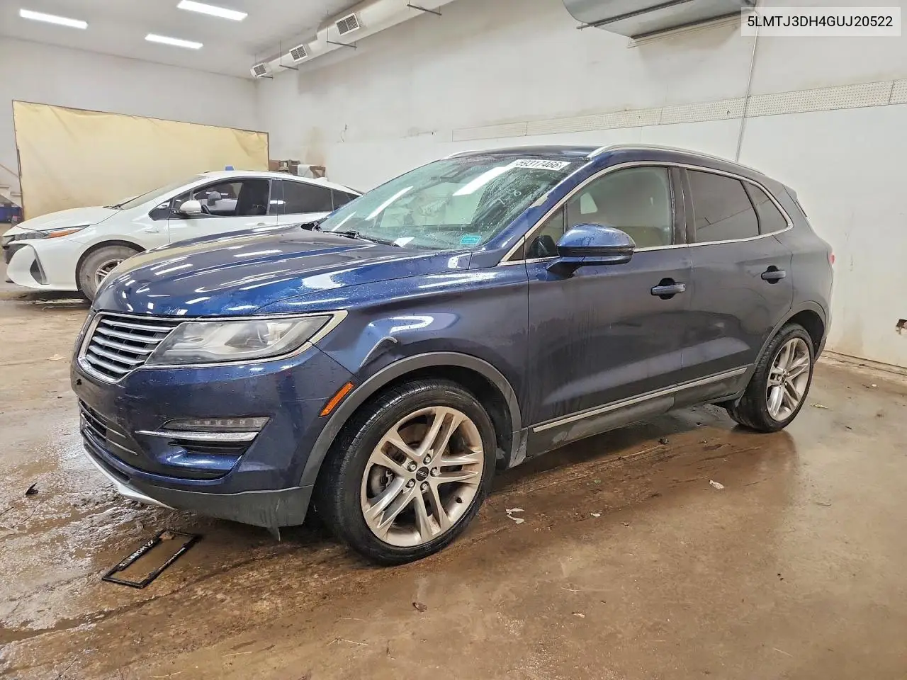 2016 Lincoln Mkc Reserve VIN: 5LMTJ3DH4GUJ20522 Lot: 59317466