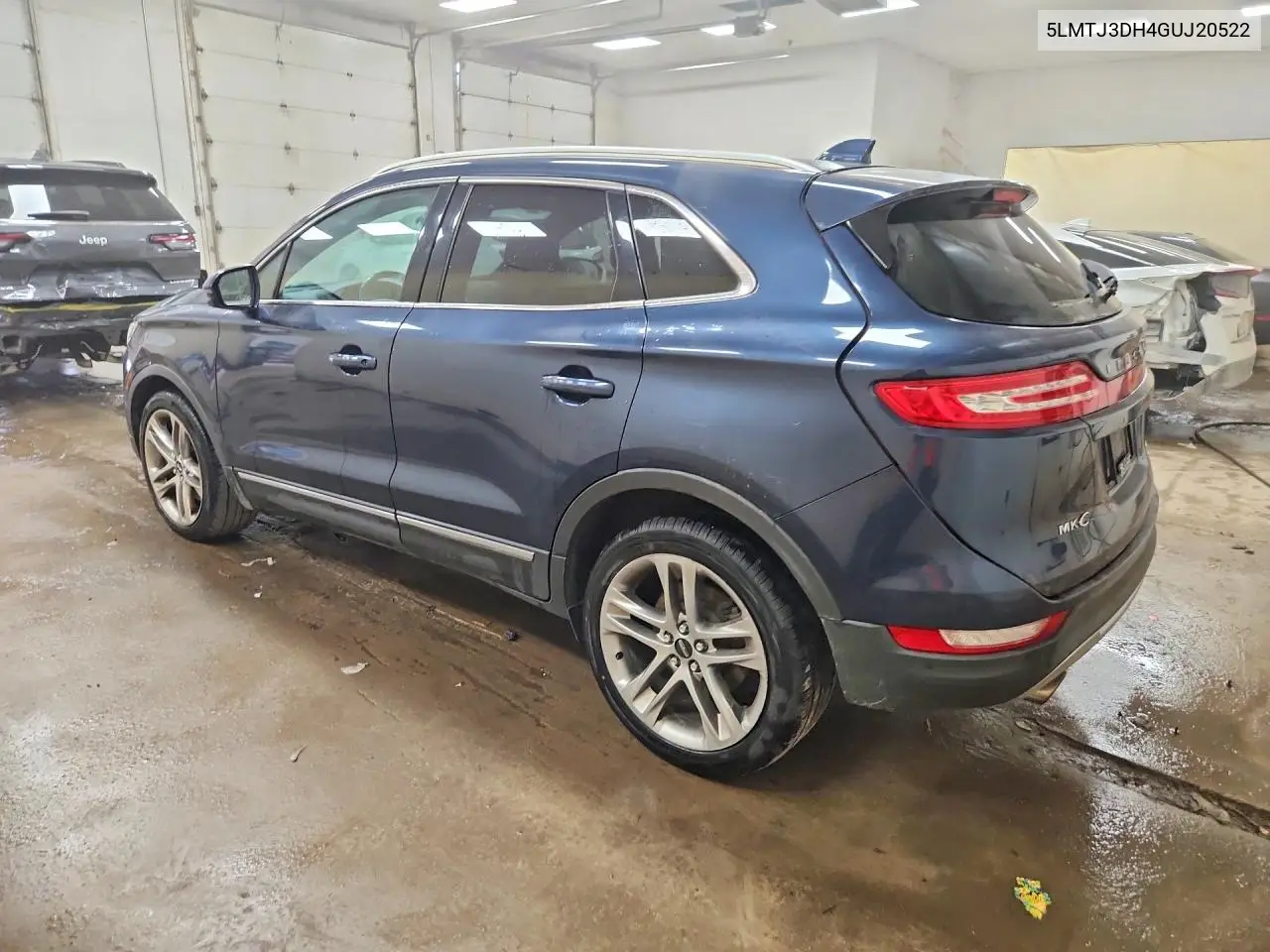 2016 Lincoln Mkc Reserve VIN: 5LMTJ3DH4GUJ20522 Lot: 59317466