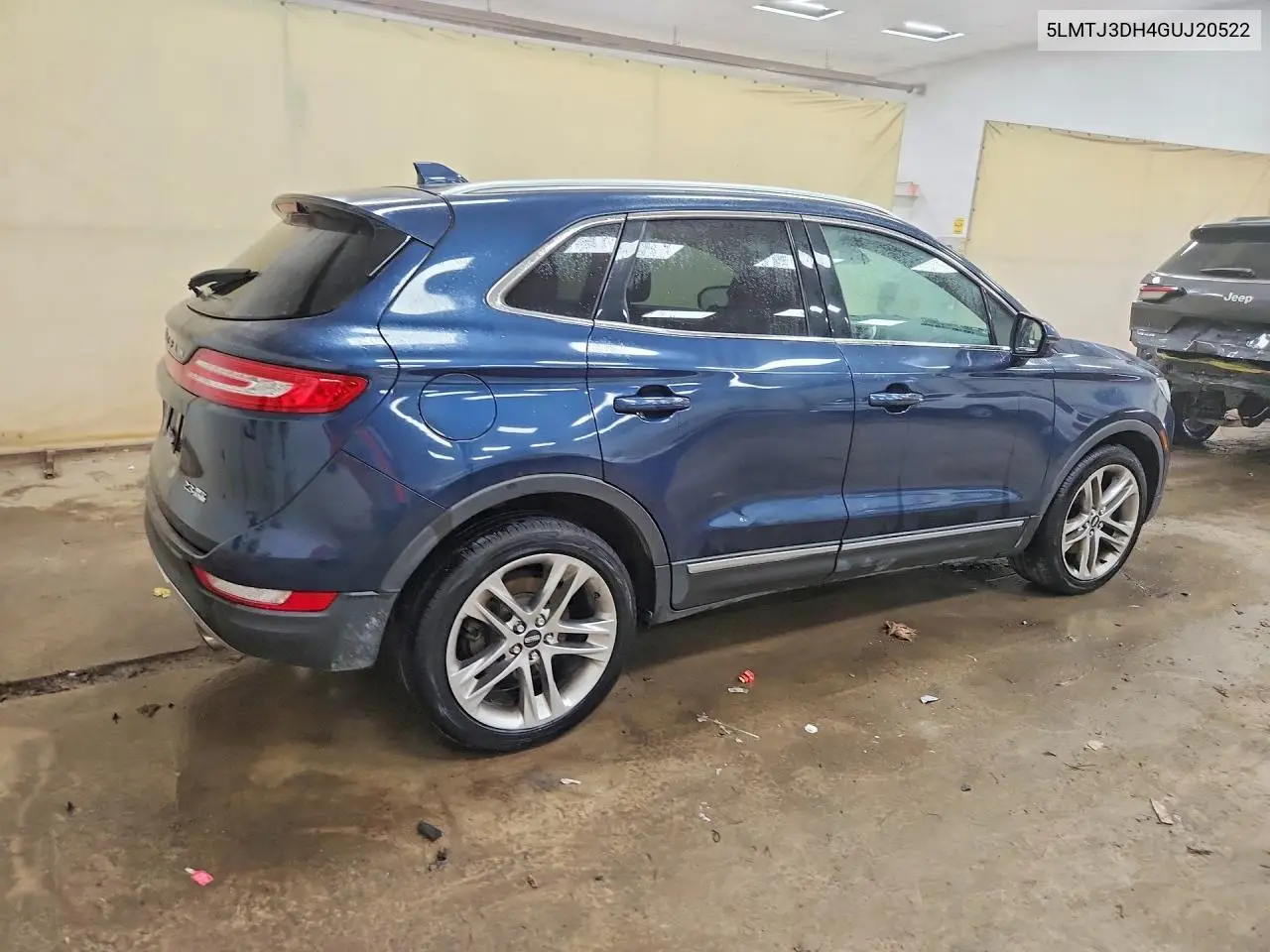 2016 Lincoln Mkc Reserve VIN: 5LMTJ3DH4GUJ20522 Lot: 59317466