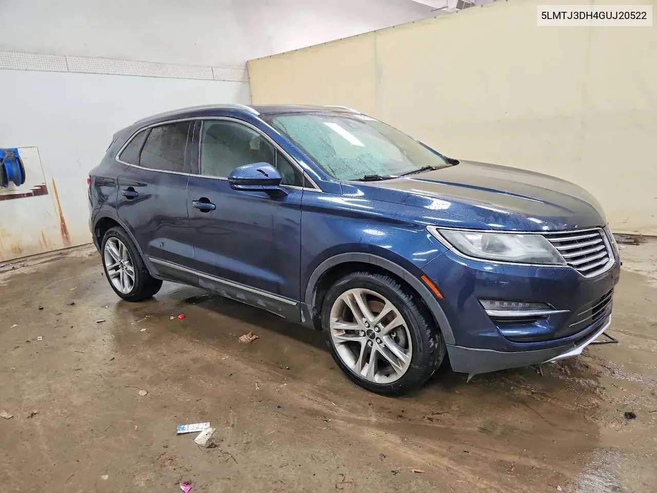 2016 Lincoln Mkc Reserve VIN: 5LMTJ3DH4GUJ20522 Lot: 59317466