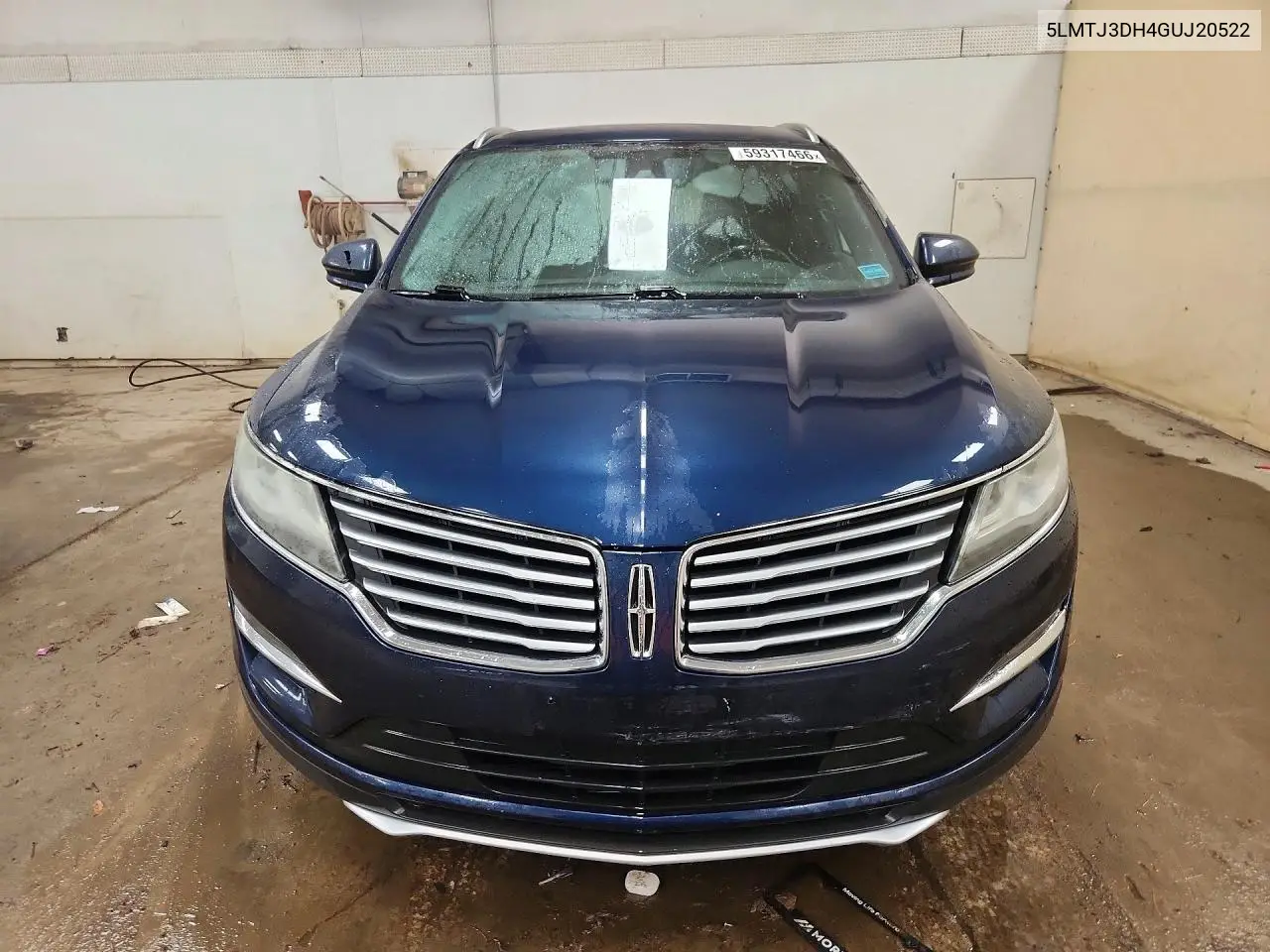 2016 Lincoln Mkc Reserve VIN: 5LMTJ3DH4GUJ20522 Lot: 59317466