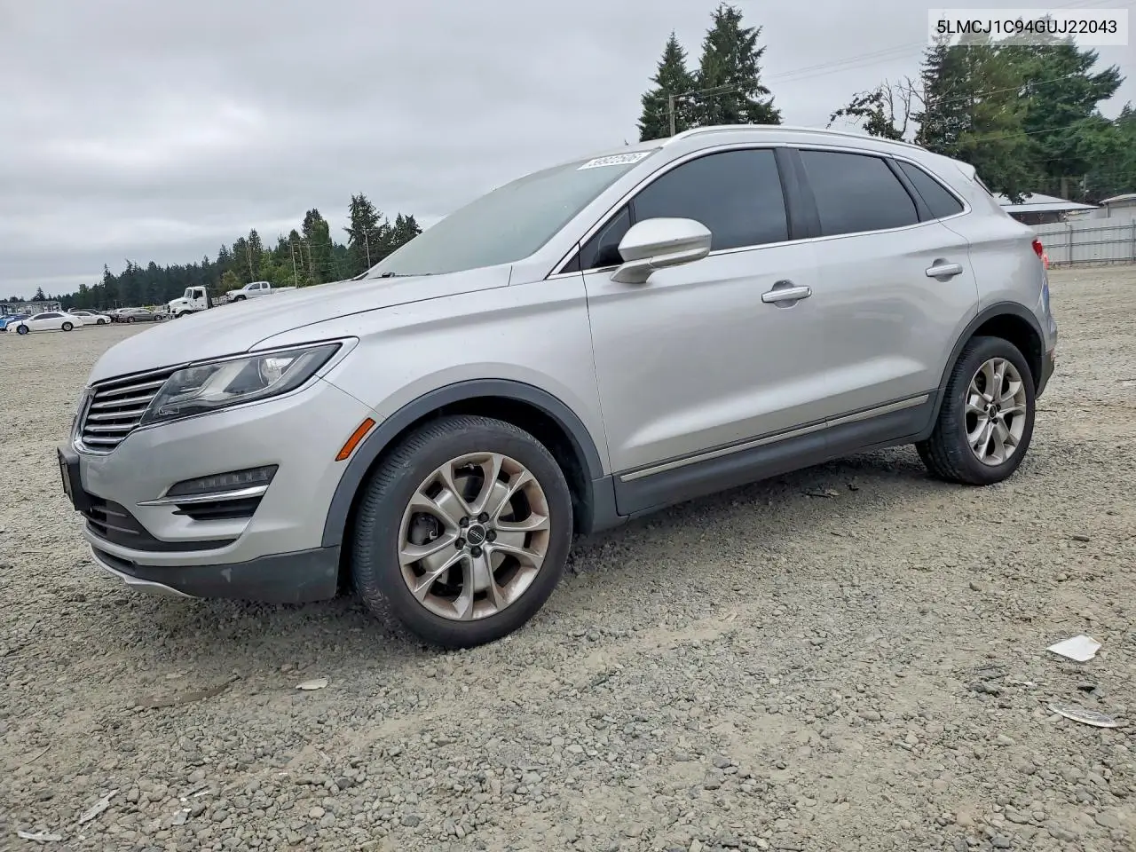 2016 Lincoln Mkc Premiere VIN: 5LMCJ1C94GUJ22043 Lot: 59922506