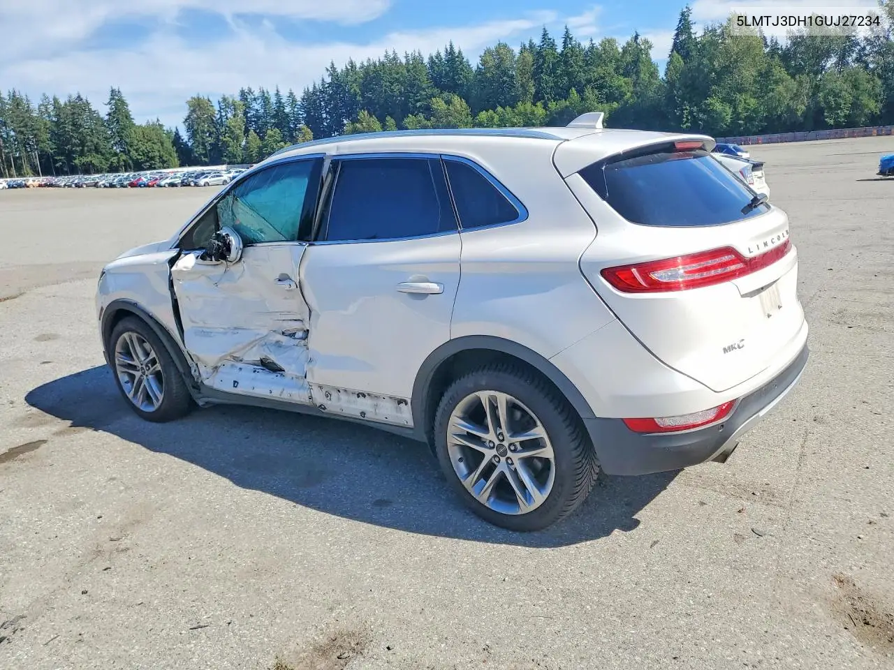 2016 Lincoln Mkc Reserve VIN: 5LMTJ3DH1GUJ27234 Lot: 59979186
