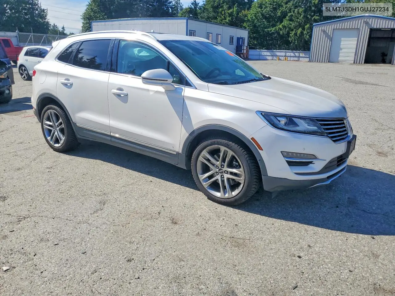 2016 Lincoln Mkc Reserve VIN: 5LMTJ3DH1GUJ27234 Lot: 59979186