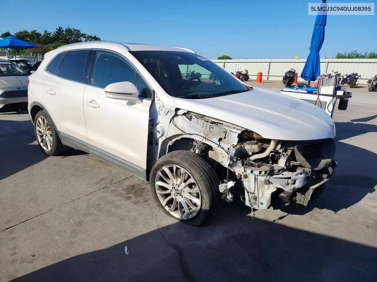2016 Lincoln Mkc Reserve VIN: 5LMCJ3C94GUJ08395 Lot: 60036486