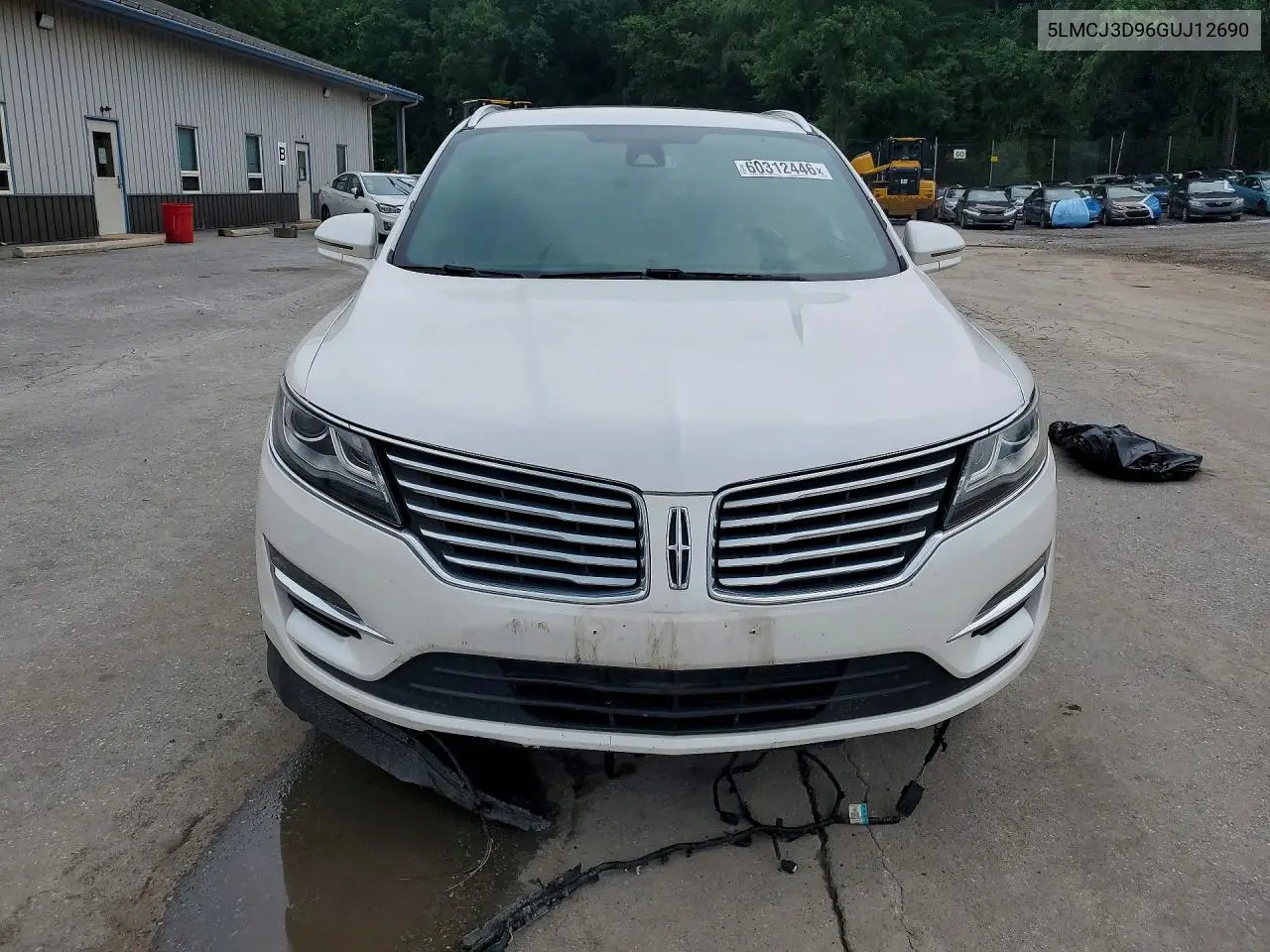2016 Lincoln Mkc Reserve VIN: 5LMCJ3D96GUJ12690 Lot: 60312446