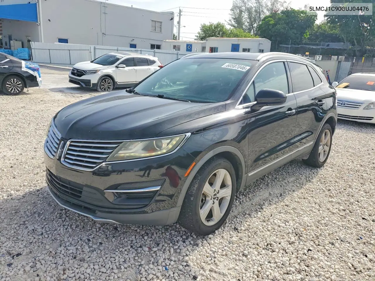 2016 Lincoln Mkc Premiere VIN: 5LMCJ1C90GUJ04476 Lot: 60587046
