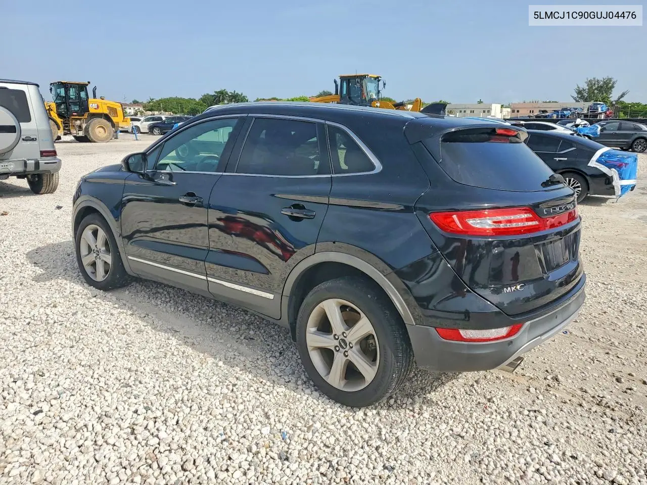 2016 Lincoln Mkc Premiere VIN: 5LMCJ1C90GUJ04476 Lot: 60587046