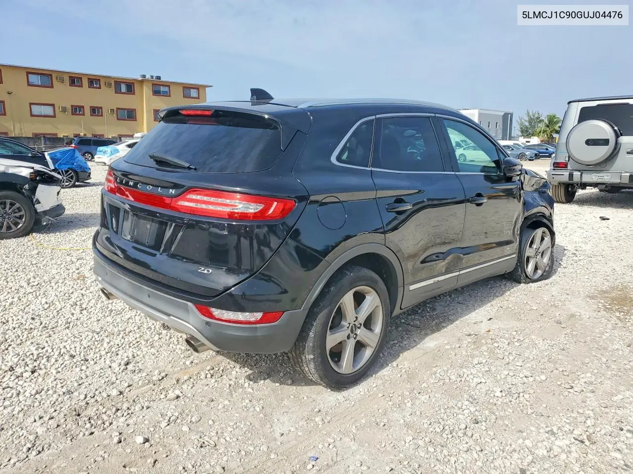 2016 Lincoln Mkc Premiere VIN: 5LMCJ1C90GUJ04476 Lot: 60587046