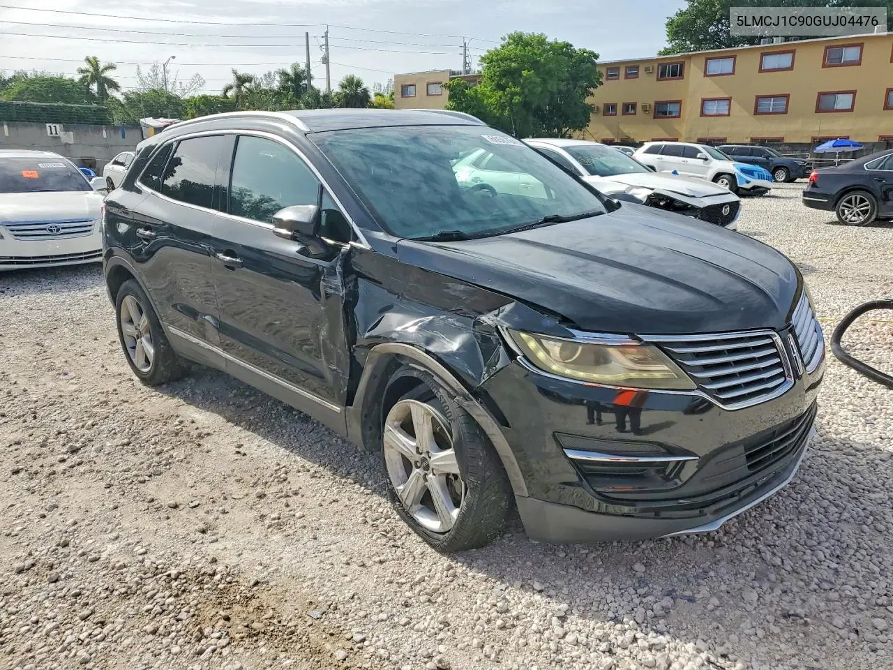 2016 Lincoln Mkc Premiere VIN: 5LMCJ1C90GUJ04476 Lot: 60587046
