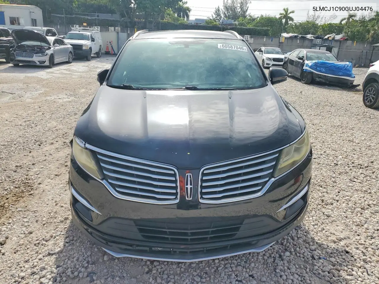 2016 Lincoln Mkc Premiere VIN: 5LMCJ1C90GUJ04476 Lot: 60587046