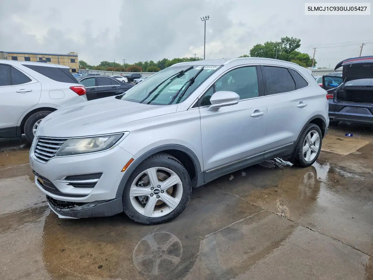 2016 Lincoln Mkc Premiere VIN: 5LMCJ1C93GUJ05427 Lot: 60686326