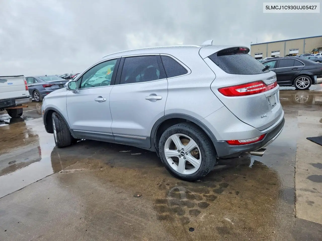 2016 Lincoln Mkc Premiere VIN: 5LMCJ1C93GUJ05427 Lot: 60686326