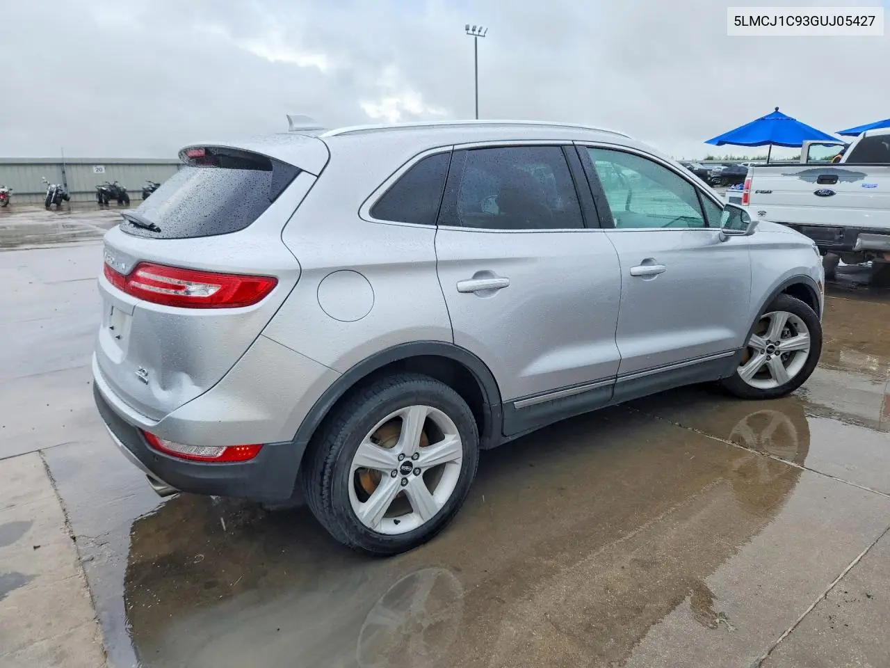 2016 Lincoln Mkc Premiere VIN: 5LMCJ1C93GUJ05427 Lot: 60686326