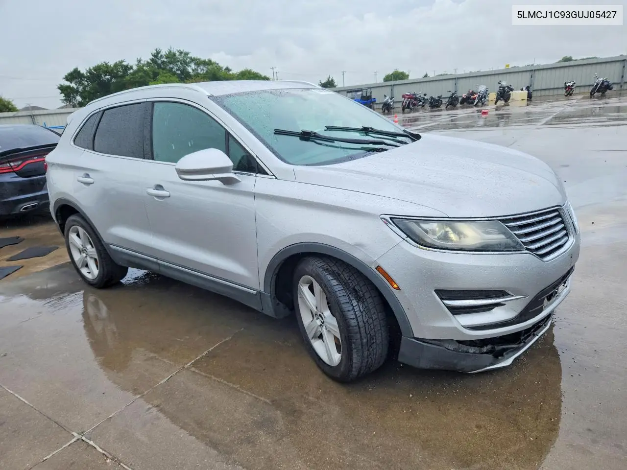 2016 Lincoln Mkc Premiere VIN: 5LMCJ1C93GUJ05427 Lot: 60686326