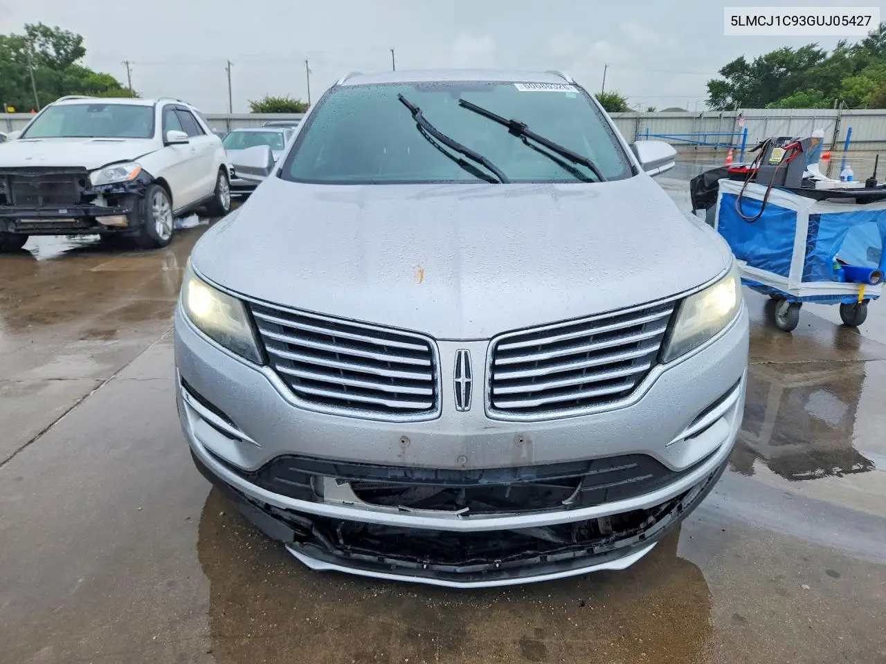 2016 Lincoln Mkc Premiere VIN: 5LMCJ1C93GUJ05427 Lot: 60686326