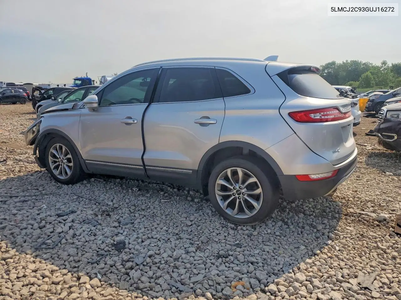 2016 Lincoln Mkc Select VIN: 5LMCJ2C93GUJ16272 Lot: 60792546