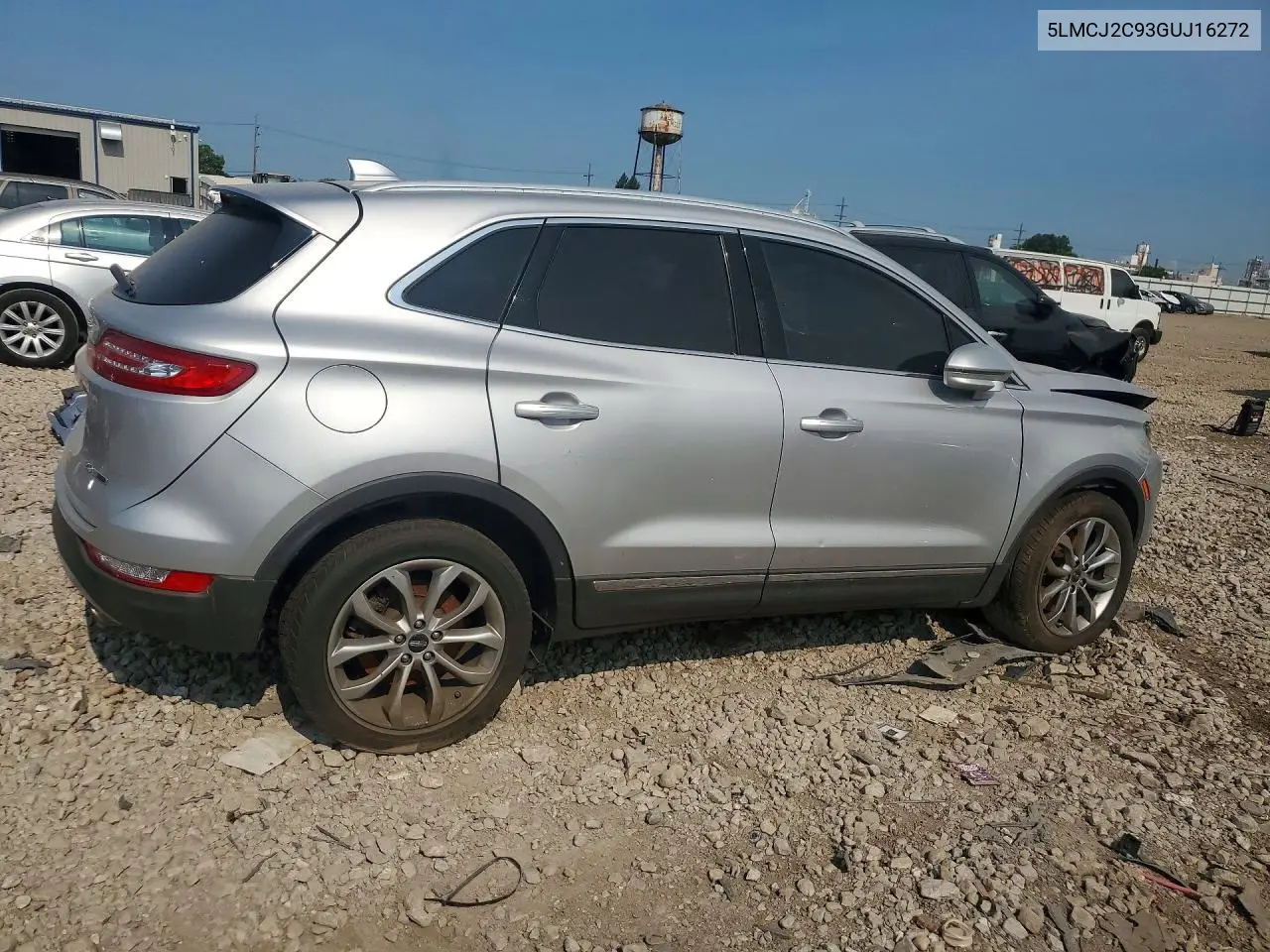 2016 Lincoln Mkc Select VIN: 5LMCJ2C93GUJ16272 Lot: 60792546