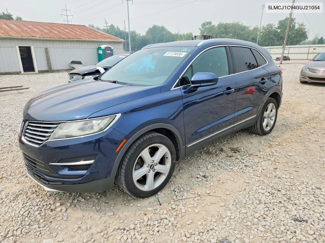 2016 Lincoln Mkc Premiere VIN: 5LMCJ1C94GUJ21054 Lot: 61729886