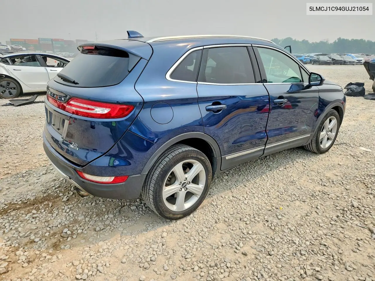 2016 Lincoln Mkc Premiere VIN: 5LMCJ1C94GUJ21054 Lot: 61729886