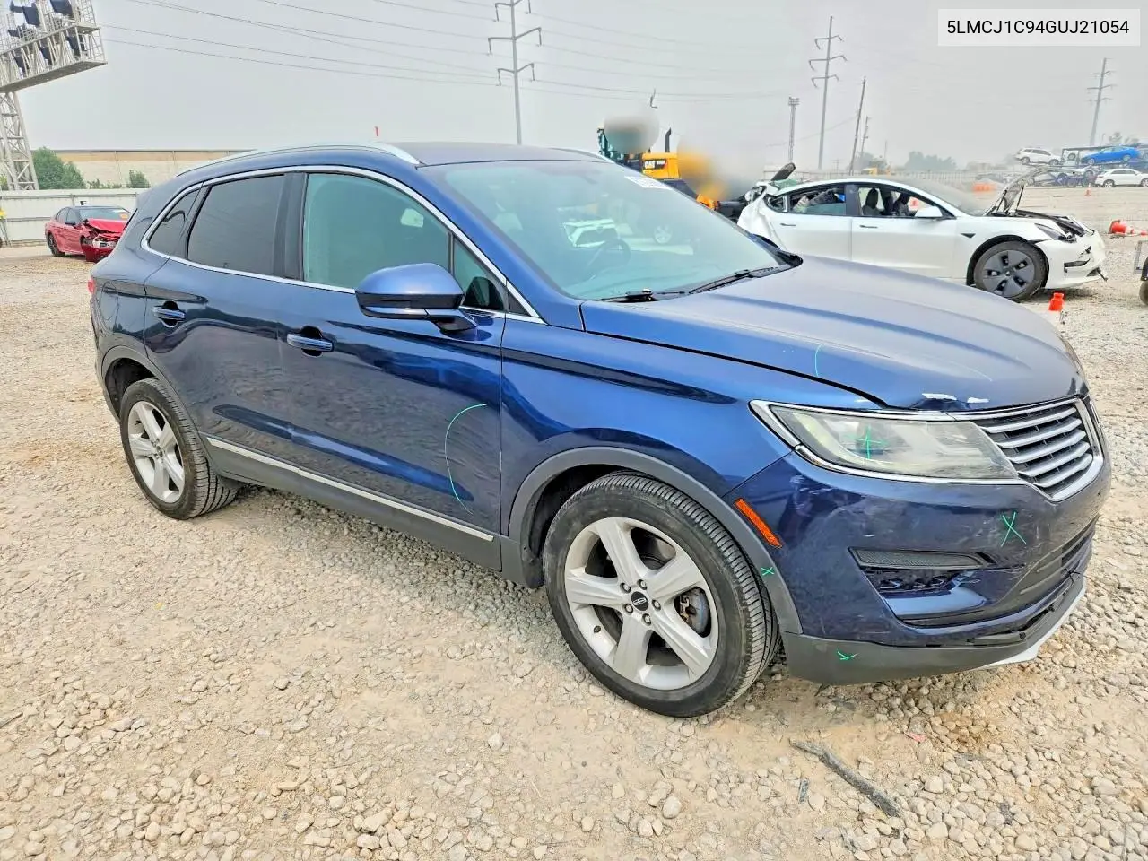 2016 Lincoln Mkc Premiere VIN: 5LMCJ1C94GUJ21054 Lot: 61729886